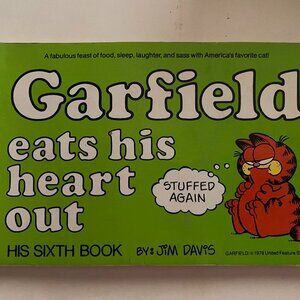 garfield eats his heart out 6th book
